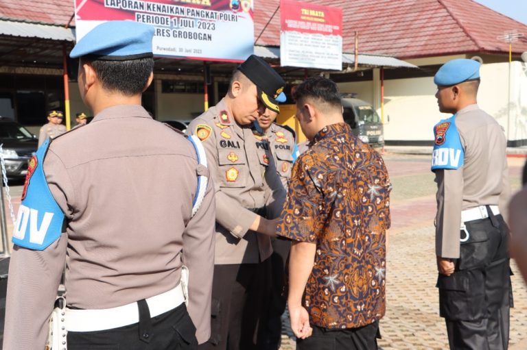 Langgar Kode Etik, Anggota Polres Grobogan Resmi Dipecat