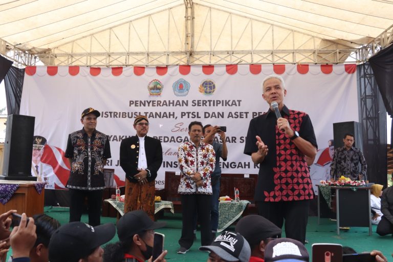 Usai Kebakaran, Berkat Sertipikat Elektronik, Warga Terima Hak atas Tanah