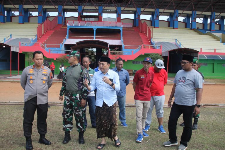 Usai Diperbaiki, Pj. Bupati Pastikan SGBK Siap Digunakan Persijap dalam Kompetisi Liga 2