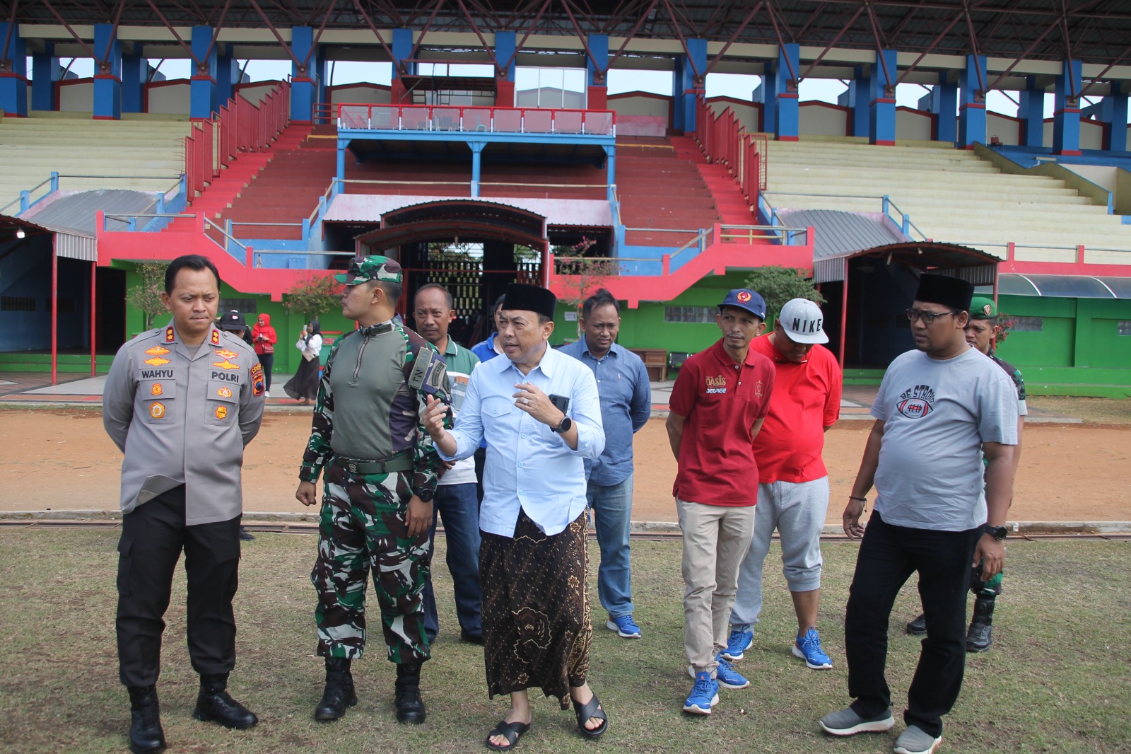 Usai Diperbaiki, Pj. Bupati Pastikan SGBK Siap Digunakan Persijap dalam Kompetisi Liga 2