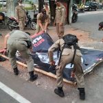 Tidak Sesuai Aturan, Satpol PP Tertibkan Baliho Semerawut di Kota Semarang