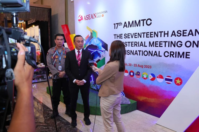 Dibahas dalam AMMTC ke-17, Polri Berhasil Selamatkan 2.497 Orang di Kasus TPPO