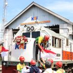 Semarak HUT Ke-78 RI, KAI Hibur 112.822 Penumpang KA