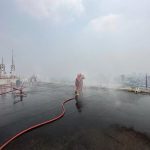 Mengurangi Polusi, Pertamina dan KLHK Uji Coba Modifikasi Cuaca Mikro