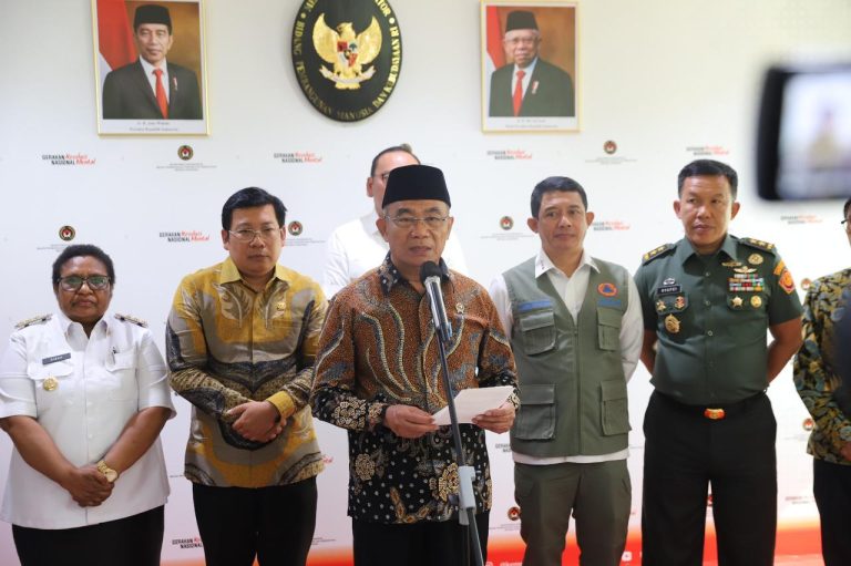 Menko PMK Muhadjir Effendy: Pemerintah Terus Atasi Krisis Pangan di Papua