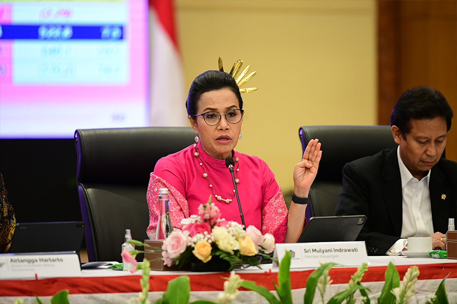 Menteri Keuangan Jelaskan Capaian APBN dalam Masa Kepemimpinan Presiden Joko Widodo