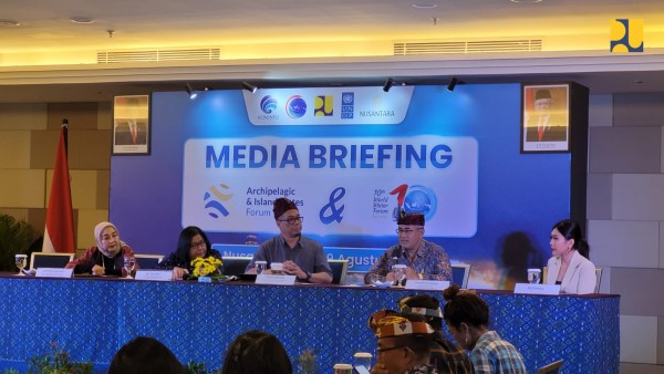 Kementerian PUPR Ajak Media Lokal dan Nasional Gaungkan World Water Forum Ke-10 di Bali