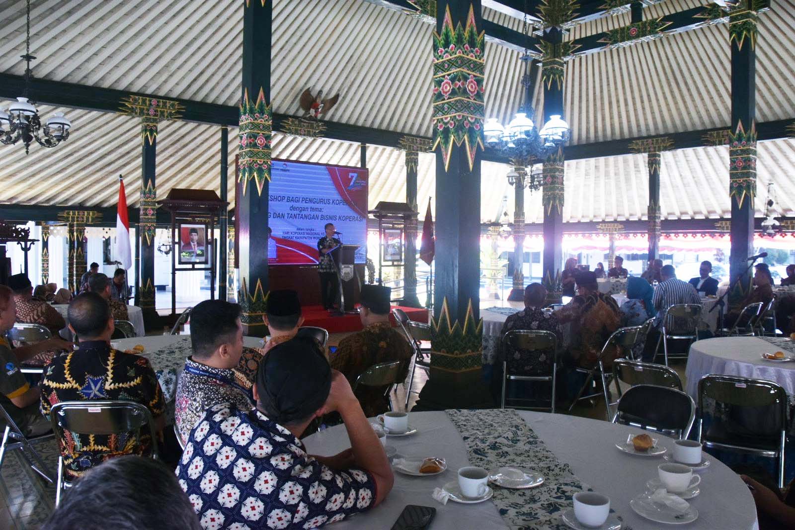 Hadapi Digitalisasi, Pemkab Wonosobo Gelar Workshop Tantangan dan Peluang Bisnis Koperasi