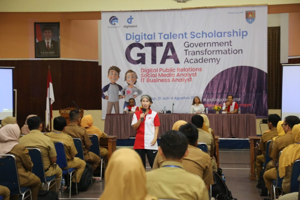 BPSDMP Yogyakarta Gelar Pelatihan Digital untuk ASN dan Non ASN di Cilacap