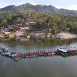 Memperingati HUT Kemerdekaan Ke-78 RI, Pemkab Wonogiri Gelar Upacara di Waduk Gajah Mungkur