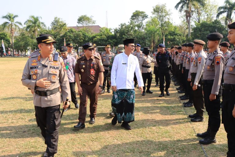 1.500 Personel Gabungan Siap Amankan Rangkaian Muktamar Sufi Internasional di Kota Pekalongan