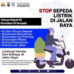 Rawan Laka Lantas, Sepeda Listrik Bakal Dilarang di Jalan Raya Grobogan