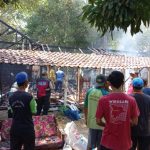 Korsleting, Rumah di Wirosari Grobogan Terbakar, Sepeda Motor Ikut Hangus