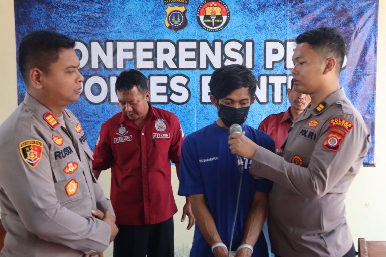 Mencuri Lagi di Bambanglipuro, Residivis Pencurian di Bantul Kembali Masuk Bui