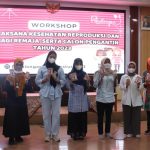 Tekan Kehamilan Berisiko, Dinkes Gelar Workshop Kesehatan Reproduksi dan Gizi bagi Remaja