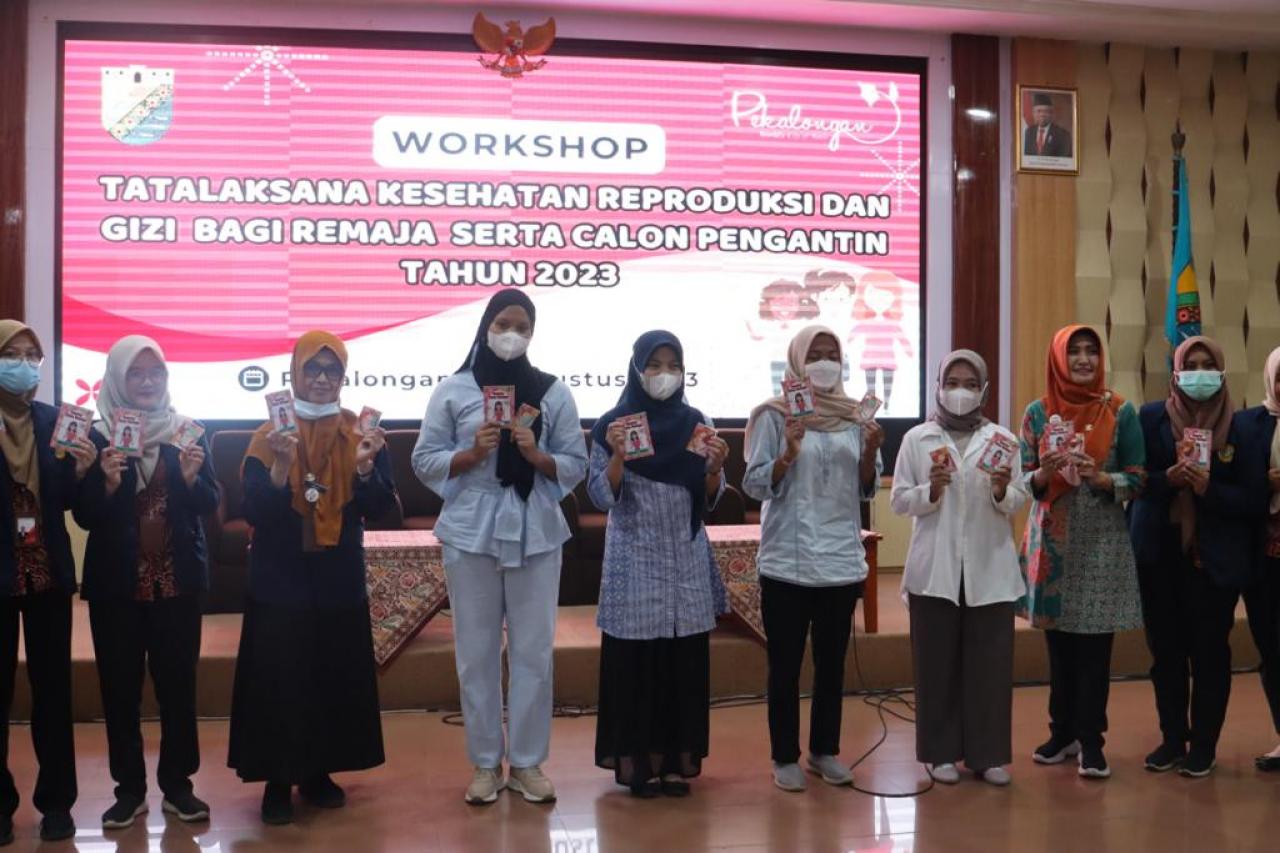 Tekan Kehamilan Berisiko, Dinkes Gelar Workshop Kesehatan Reproduksi dan Gizi bagi Remaja