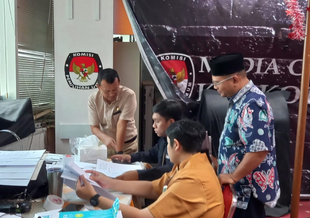 Bawaslu Kota Semarang Memastikan Tetap Melakukan Penawasan Melekat Tahapan DCS