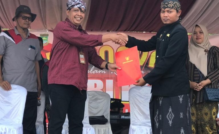 Desa Banjaran Resmi Ditetapkan sebagai Desa Wisata: Masyarakat Siap Kembangkan Potensi Lokal