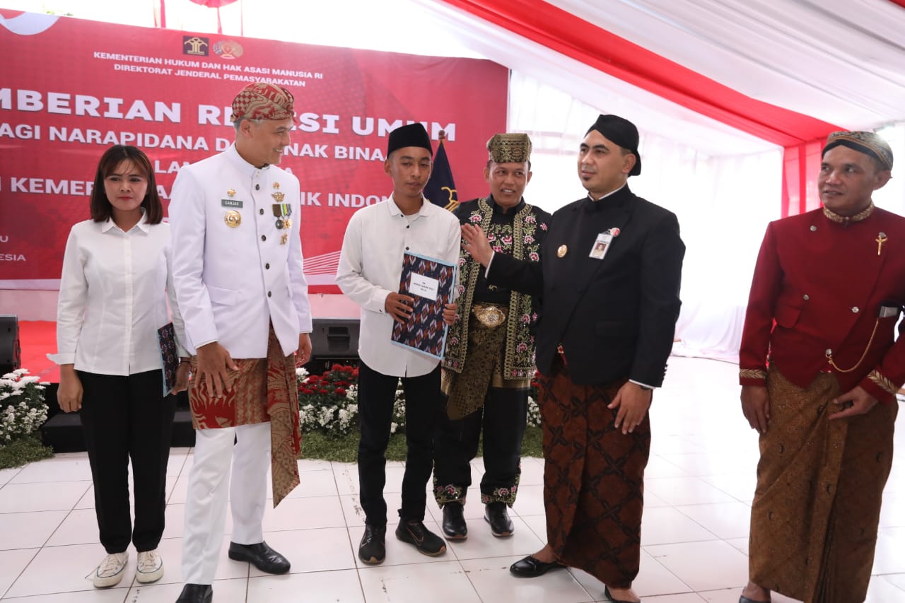 Beri Contoh Positif di Masyarakat, Gus Yasin Dorong Narapidana yang Telah Bebas