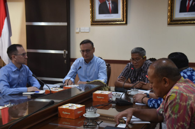 Kunjungi Jateng Tengah, Dubes Uzbekistan Tertarik Kerja Sama Wisata Religi dan Perdagangan