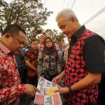 Ditinjau Gubernur, Jalan Pebatan-Rengaspendawa yang Semula ‘Gronjalan’ Kini Jadi Mulus