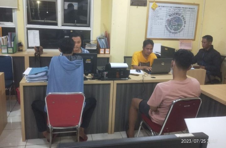 Edarkan Obat Keras, Seorang Pemuda Diamankan Satnarkoba Polres Sragen