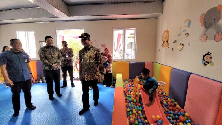 Bupati Banyumas Resmikan Rumah Anak SIGAP, Pusat Pengasuhan untuk Cegah Stunting
