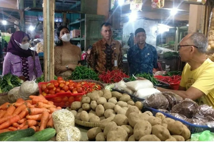 Pantauan di Pasar Tradisional, Harga Sembako Masih Relatif Aman