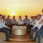 Nikmati Sunset Bareng Delegasi AMMTC, Kapolri: Kita Serap Energi Positif Majukan ASEAN