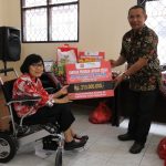 Kemensos Salurkan Bantuan Layanan Sosial Bagi PPKS Penyandang Disabilitas