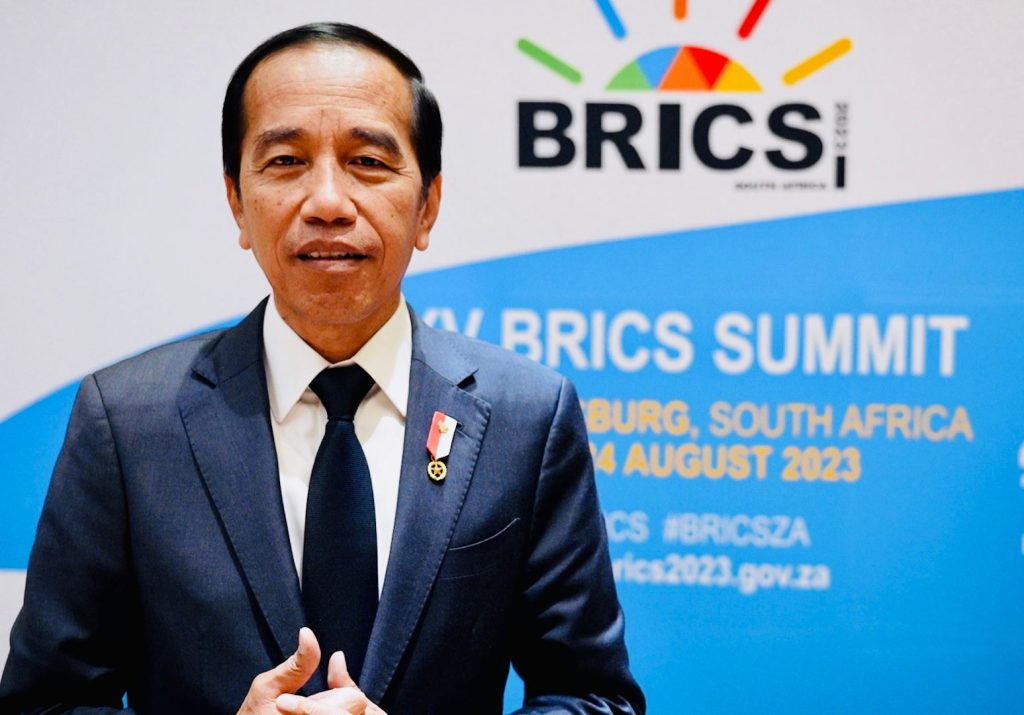 Presiden Jokowi Tegaskan Indonesia Masih Kaji Keikutsertaannya Jadi Anggota BRICS