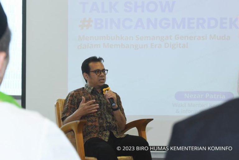 Jelang Bonus Demografi, Kominfo Tingkatkan Keterampilan Digital Anak Muda