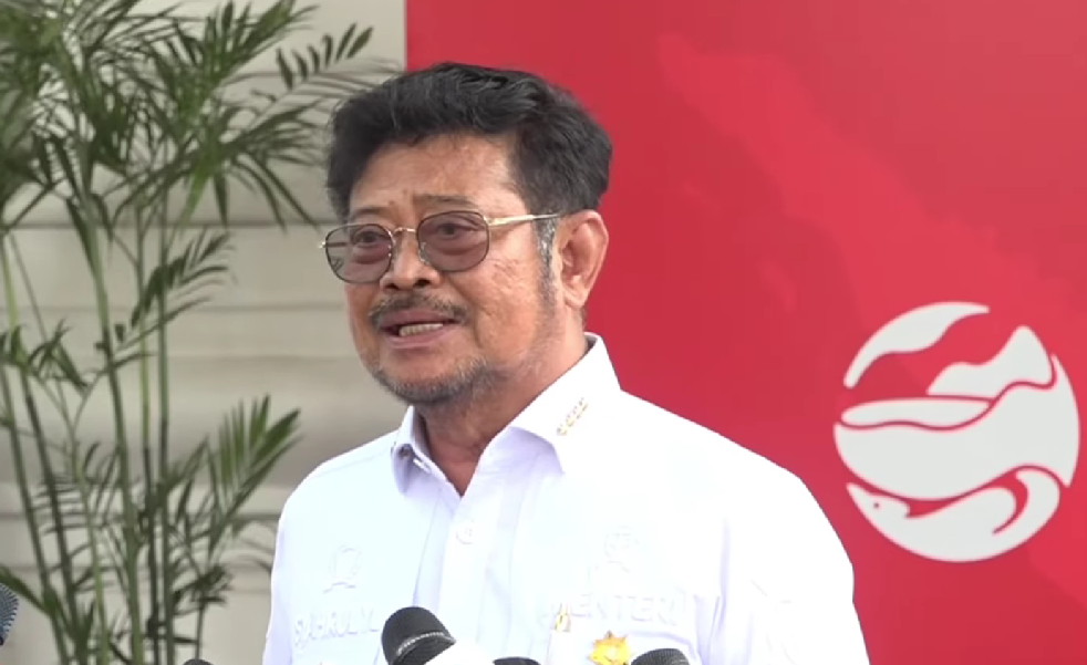 Mentan Pastikan Ketersediaan Beras Nasional Hadapi El Nino