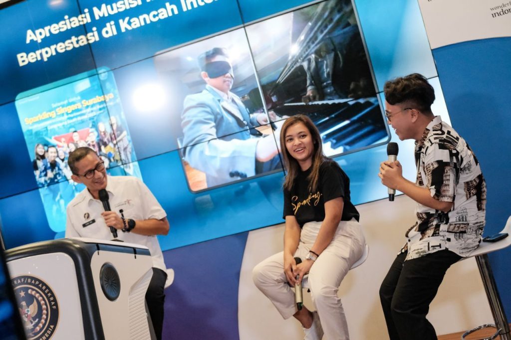Menparekraf Apresiasi Musisi Indonesia Berprestasi di Kancah Internasional