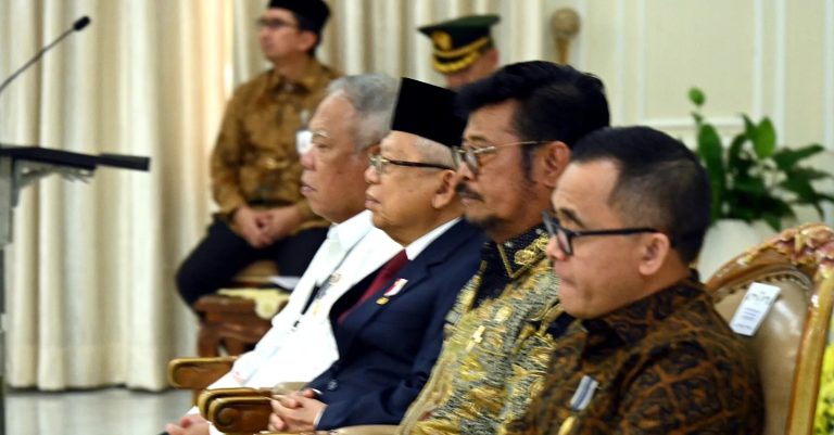 Jadi Bantalan Ekonomi, Wapres: Selama Dua Tahun Terakhir Sektor Pertanian Tumbuh Positif