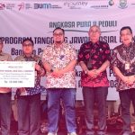 Desa Selakambang Terima Bantuan TJSL dari Angkasa Pura II Atas Prestasi Desa Wisata