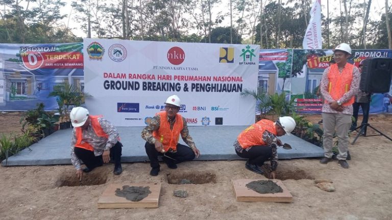 Pemkab Kendal Masuk Peringkat 10 Tingkat Nasional pada Realisasi FLPP 2023
