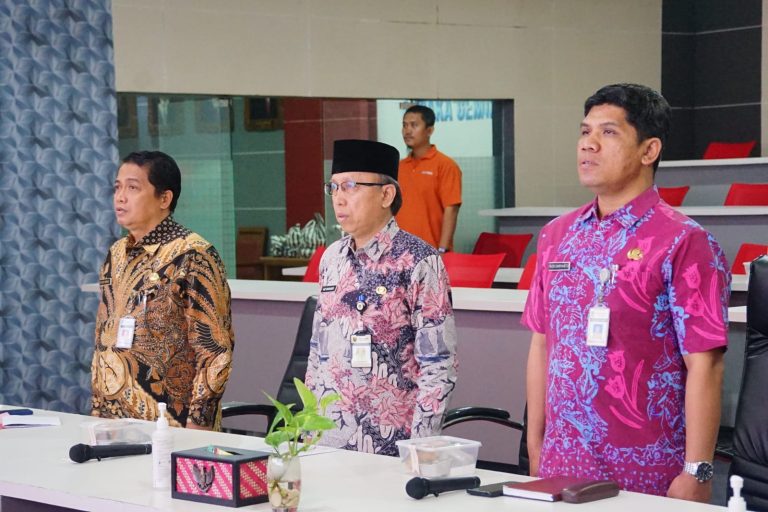 Permudah Urus Dokumen Kependudukan, Pemkab Magelang Launching Aplikasi Api Menoreh