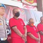 Nekat Berurusan Dengan Narkoba, 3 Warga Klaten Ditangkap Polisi