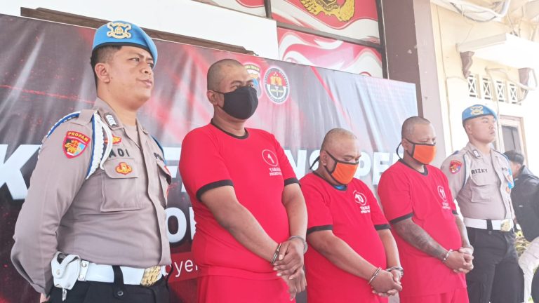 Nekat Berurusan Dengan Narkoba, 3 Warga Klaten Ditangkap Polisi