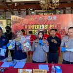 4 Tersangka Pengedar Narkoba Dikukut Satreskrim Polres Salatiga