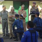 Lulus Diklat Pemadam 1 Kemendagri, 18 Anggota Damkar Jalani Pembaretan