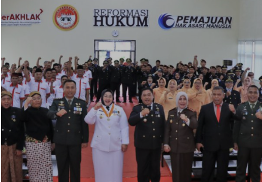 207 Warga Binaan Lapas Kelas II A Sragen Dapat Remisi, 4 di Antaranya Lansung Bebas