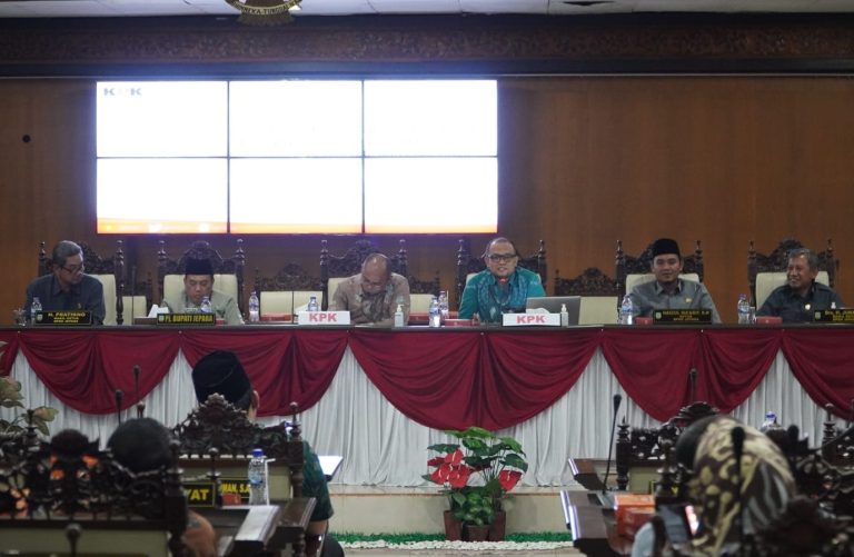 Cegah Korupsi, KPK Maksimalkan Pembinaan Eksekutif dan Legislatif