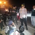 Mabuk, 5 Remaja Anggota Geng Motor ‘Moonraker’, Diamankan Polsek dan Timsus Polres Brebes