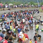 Pintu Air Waduk Wadaslintang Ditutup, Festival Kalisat Dibuka Bupati