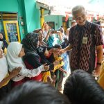 Serunya Ganjar Bertemu Ratusan Siswa SLB Ma’arif Muntilan