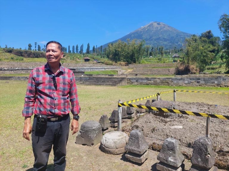 Situs Liyangan di Desa Purbosari Akan Dijadikan Cagar Budaya Nasional
