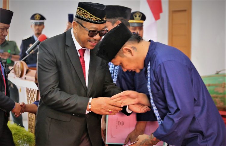 308 Warga Binaan Lapas Kelas IIB Slawi Terima Remisi Umum, 3 di Antaranya Langsung Bebas