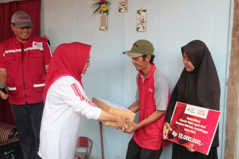 Sepanjang 2023, PMI Purbalingga Rehab 8 Unit RTLH